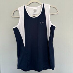 Navy Nike Racing Singlet